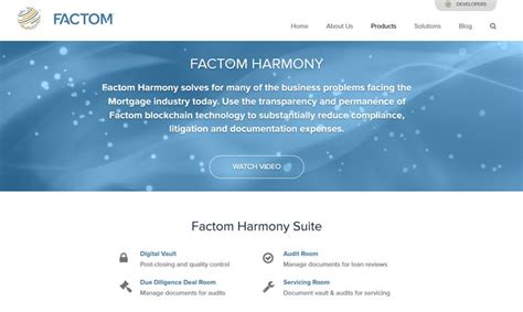 Factom (FCT) Review: Beginners Guide .